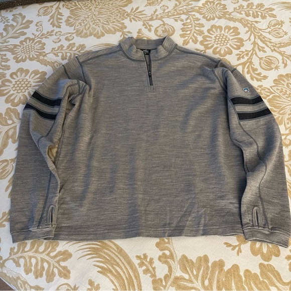 NWOT KÜHL TEAM™ MERINO 1/4 ZIP - Picture 1 of 13